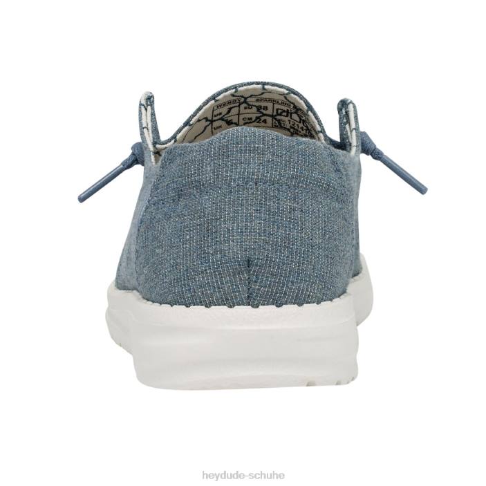 Hey Dude Frauen Wendy funkelnder blauer Stein 2PV451