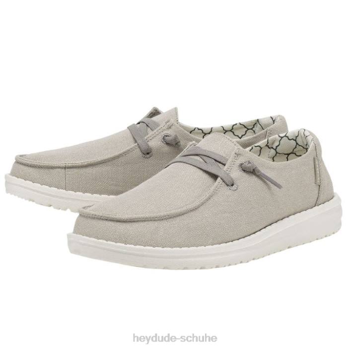 Hey Dude Frauen Wendy funkelndes Perlgrau 2PV450