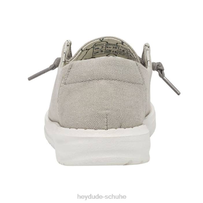 Hey Dude Frauen Wendy funkelndes Perlgrau 2PV450