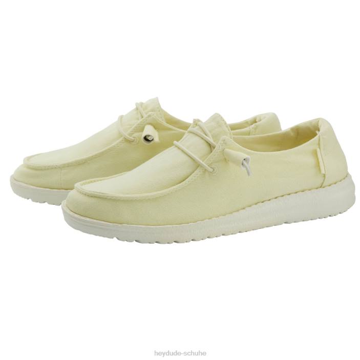 Hey Dude Frauen Wendy gelber Anis 2PV456