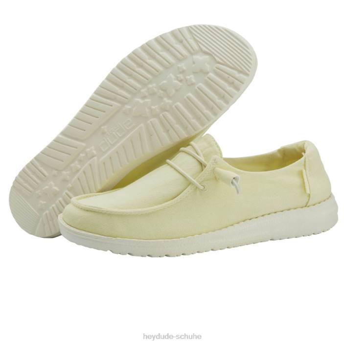 Hey Dude Frauen Wendy gelber Anis 2PV456