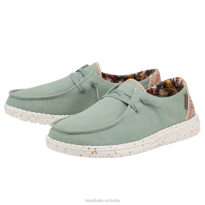 Hey Dude Frauen Wendy klassische Aloe 2PV41