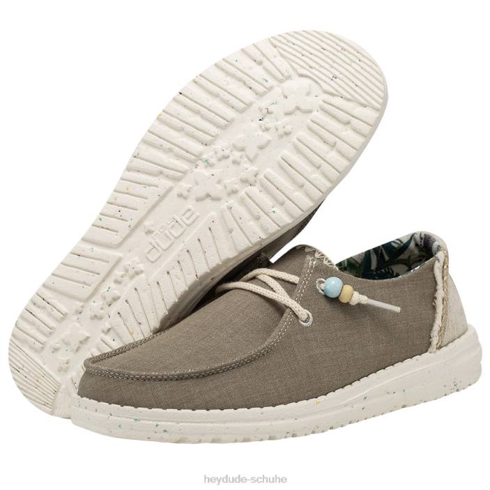 Hey Dude Frauen Wendy natürlicher Rosmarin 2PV47