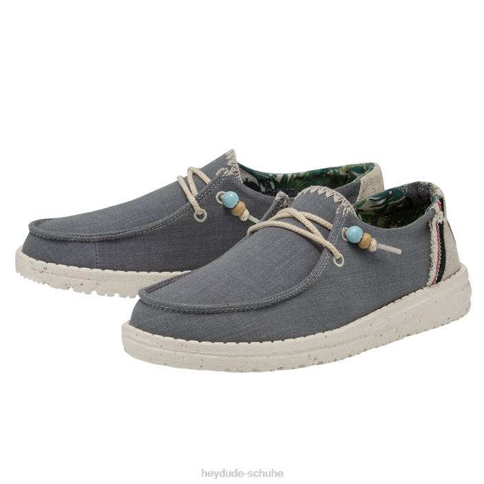 Hey Dude Frauen Wendy natürliches Indigo 2PV410