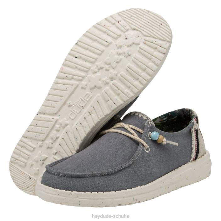 Hey Dude Frauen Wendy natürliches Indigo 2PV410