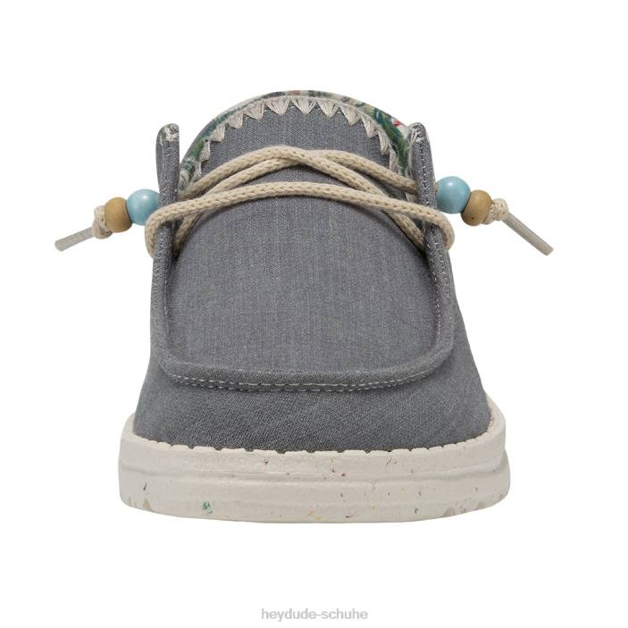 Hey Dude Frauen Wendy natürliches Indigo 2PV410