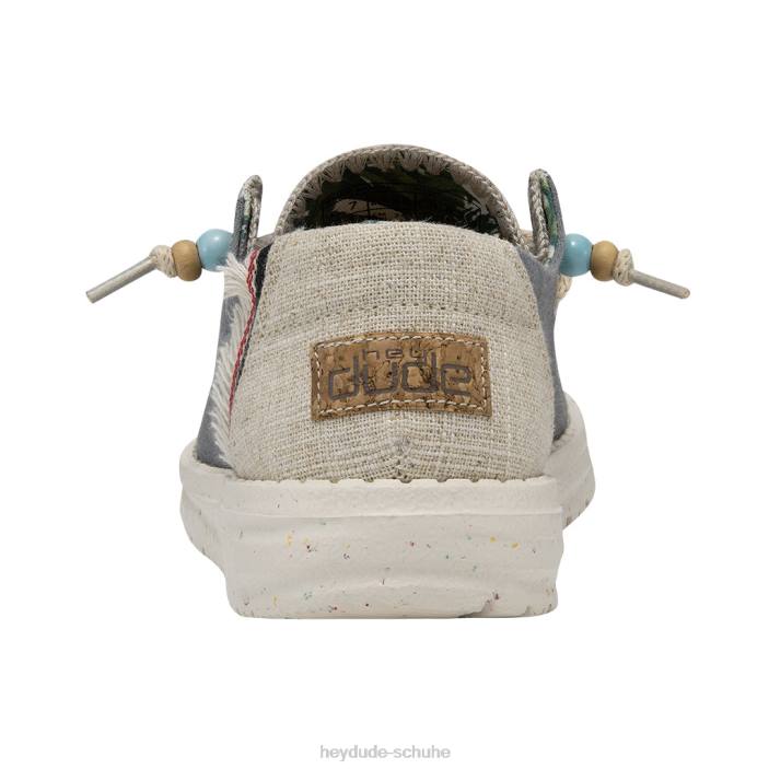 Hey Dude Frauen Wendy natürliches Indigo 2PV410