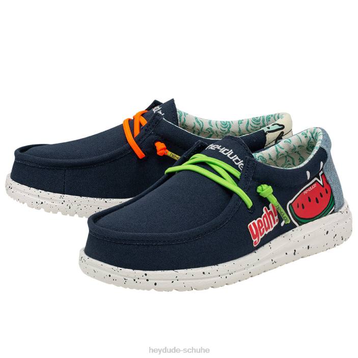 Hey Dude Kinder Wally Jugend-Doodle-Patch 2PV4208