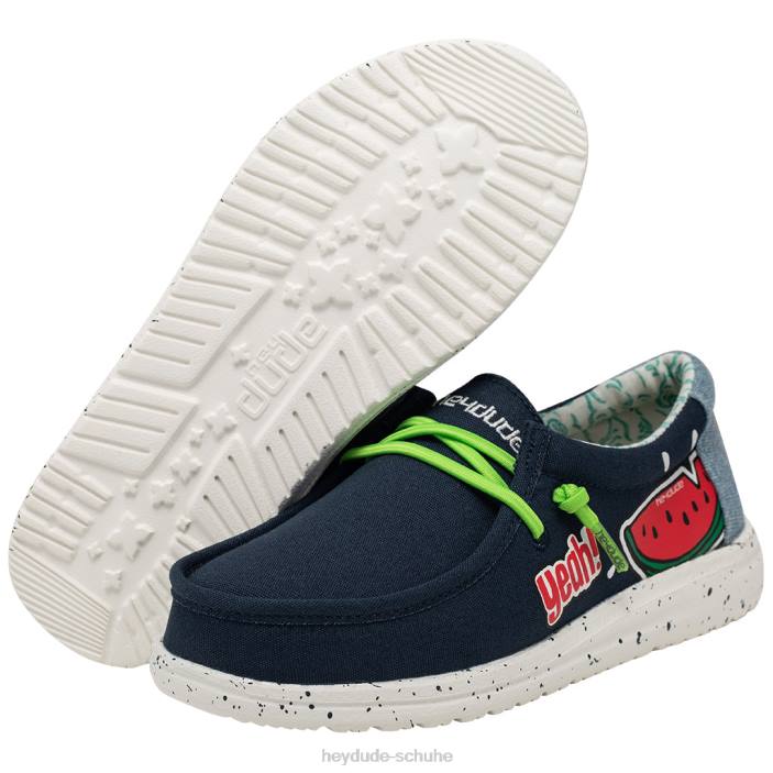 Hey Dude Kinder Wally Jugend-Doodle-Patch 2PV4208