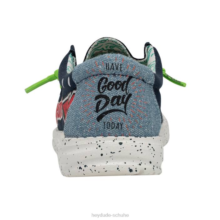 Hey Dude Kinder Wally Jugend-Doodle-Patch 2PV4208