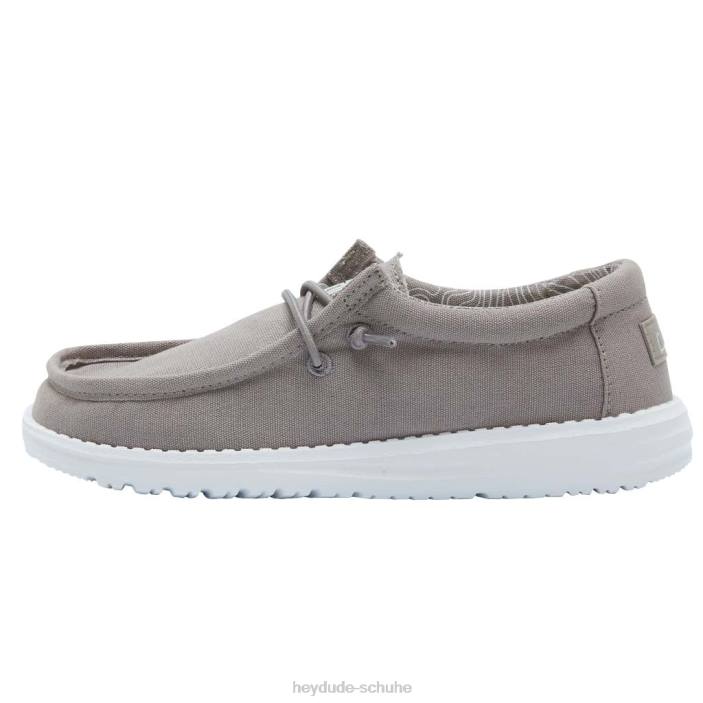 Hey Dude Kinder Wally Youth Grey 2PV4207