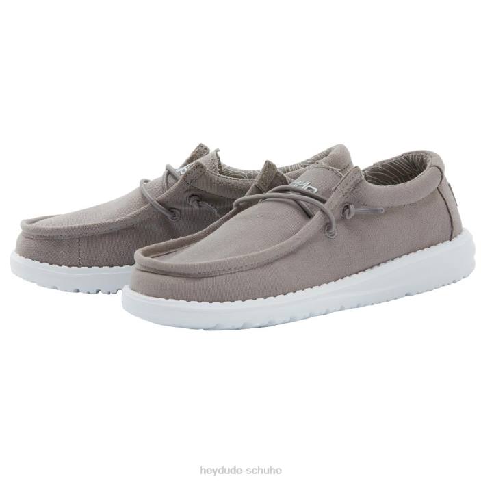 Hey Dude Kinder Wally Youth Grey 2PV4207