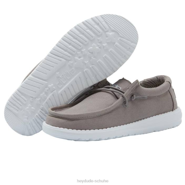 Hey Dude Kinder Wally Youth Grey 2PV4207