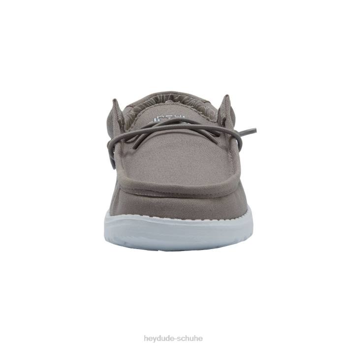 Hey Dude Kinder Wally Youth Grey 2PV4207