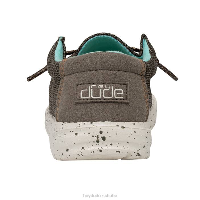 Hey Dude Kinder Wally Youth Sox Moschus 2PV4215