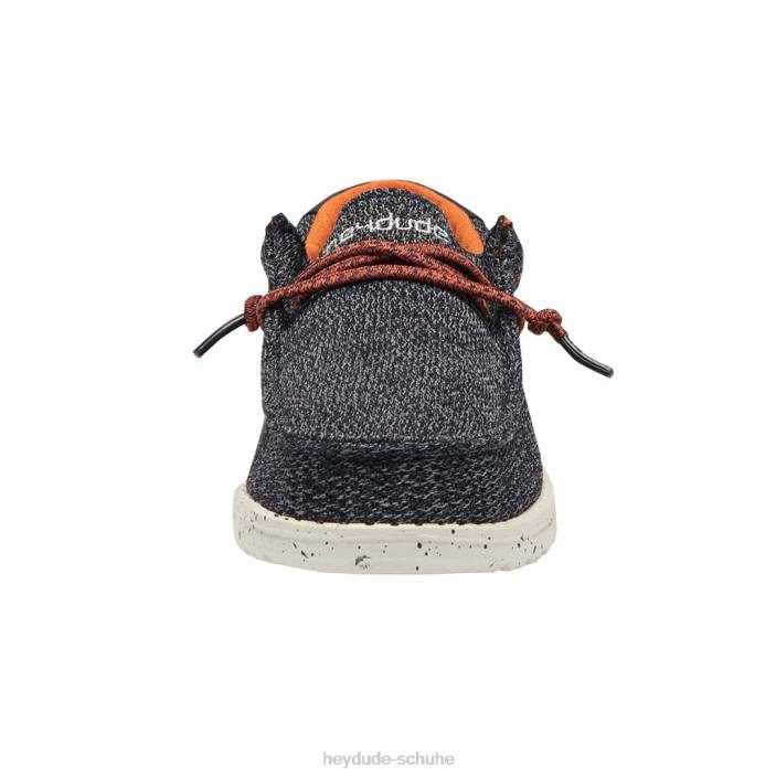 Hey Dude Kinder Wally Youth Sox Ocean Blue 2PV4209