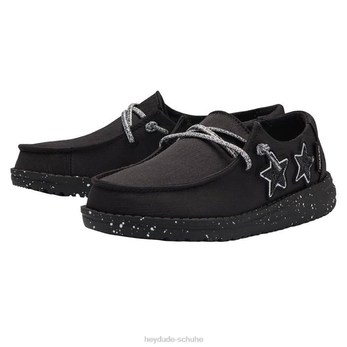 Hey Dude Kinder Wendy Jugendstar schwarz 2PV4188