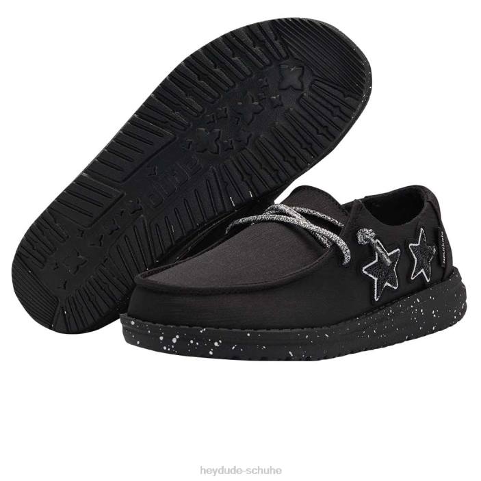 Hey Dude Kinder Wendy Jugendstar schwarz 2PV4188