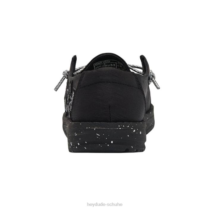 Hey Dude Kinder Wendy Jugendstar schwarz 2PV4188