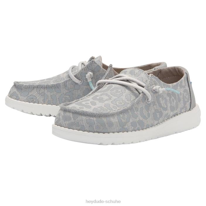 Hey Dude Kinder Wendy Youth Cat Eye Grau 2PV4184