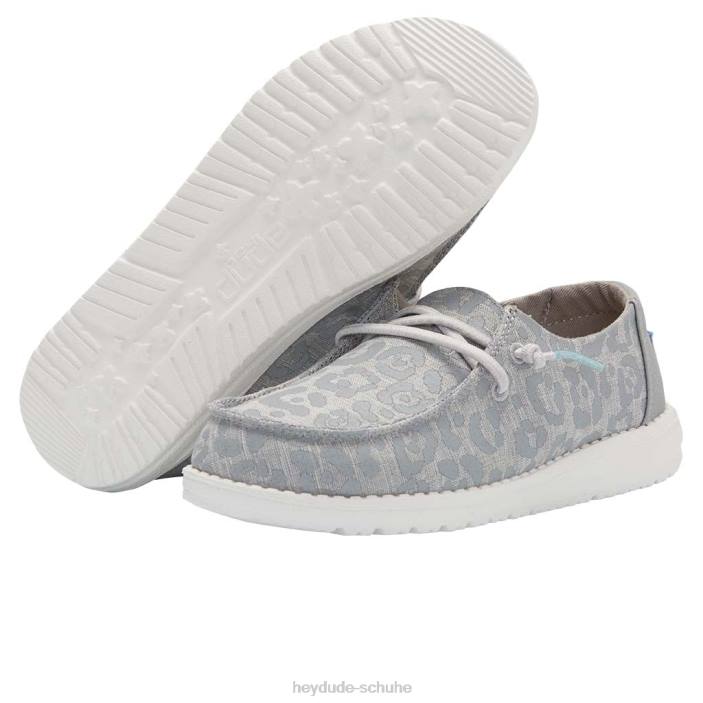 Hey Dude Kinder Wendy Youth Cat Eye Grau 2PV4184
