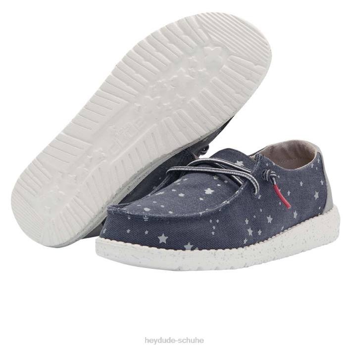 Hey Dude Kinder Wendy Youth Cat Eye Navy 2PV4185