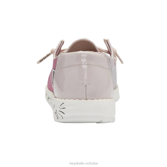 Hey Dude Kinder Wendy Youth Disco Pink 2PV4190