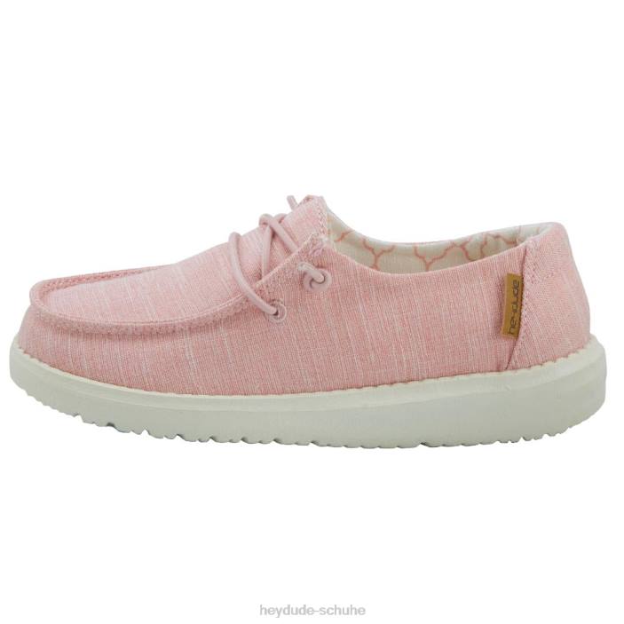 Hey Dude Kinder Wendy Youth Leinenzuckerwatte 2PV4201