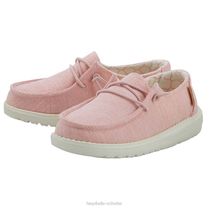 Hey Dude Kinder Wendy Youth Leinenzuckerwatte 2PV4201