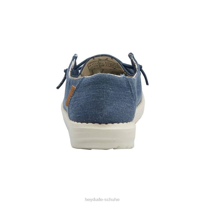 Hey Dude Kinder Wendy Youth funkelnder Denim 2PV4194