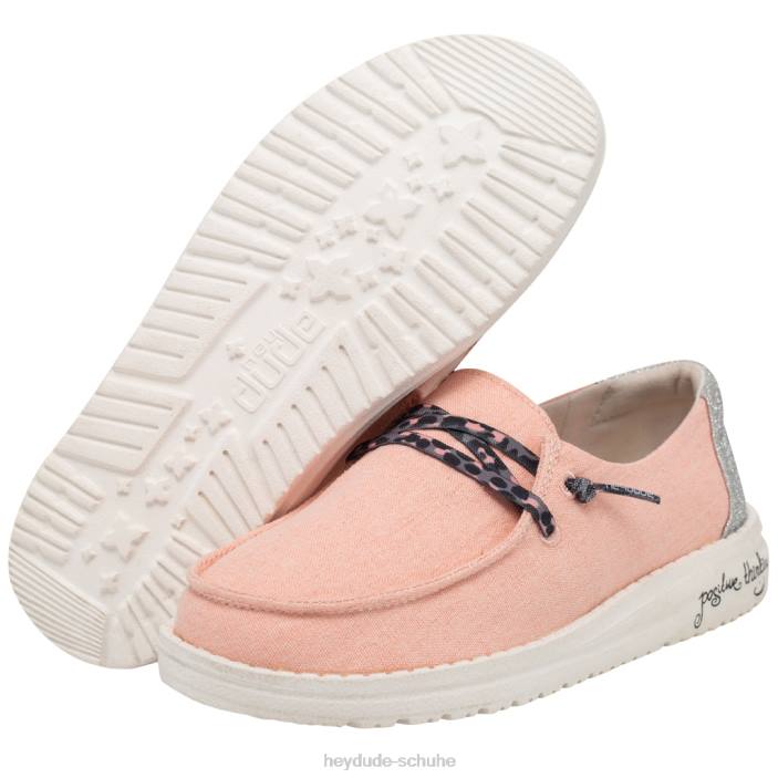 Hey Dude Kinder Wendy Youth funkelnder Rosenglitter 2PV4196