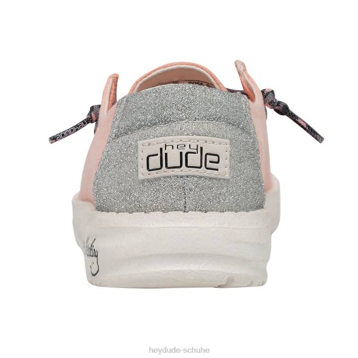 Hey Dude Kinder Wendy Youth funkelnder Rosenglitter 2PV4196