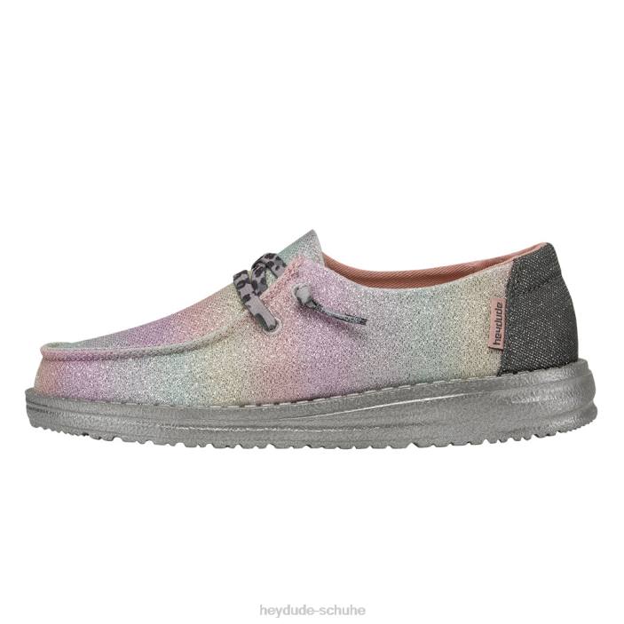 Hey Dude Kinder Wendy Youth funkelnder Sonnenuntergang 2PV4195