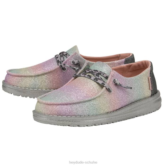 Hey Dude Kinder Wendy Youth funkelnder Sonnenuntergang 2PV4195