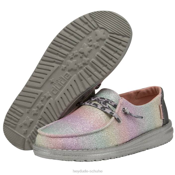 Hey Dude Kinder Wendy Youth funkelnder Sonnenuntergang 2PV4195