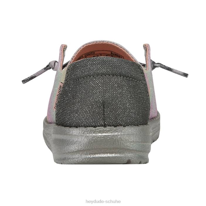 Hey Dude Kinder Wendy Youth funkelnder Sonnenuntergang 2PV4195