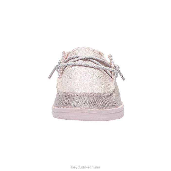 Hey Dude Kinder Wendy Youth funkelndes Rosa 2PV4192