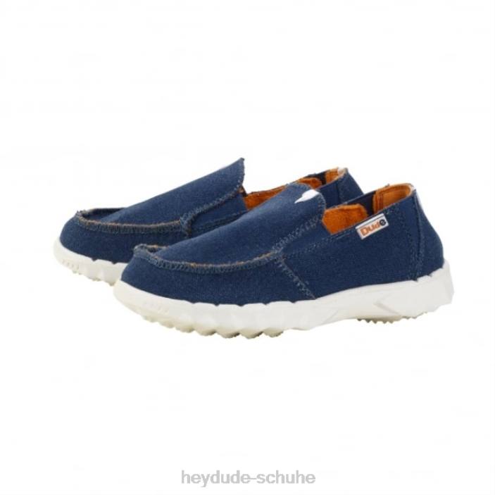 Hey Dude Kinder Heydude Farty Jugend Meerblau 2PV4499