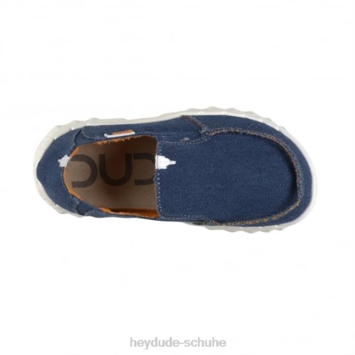 Hey Dude Kinder Heydude Farty Jugend Meerblau 2PV4499