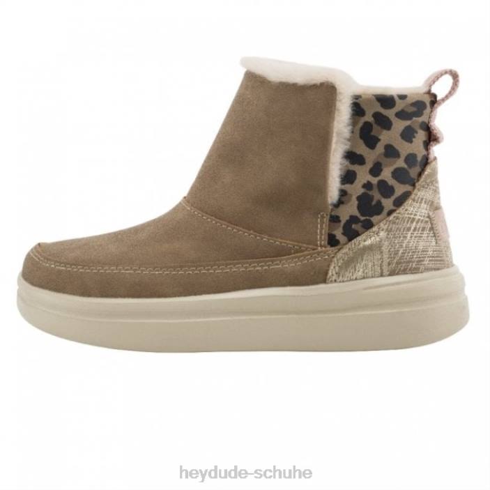 Hey Dude Kinder Heydude Mel Youth Wollmischung Kastanie 2PV4489