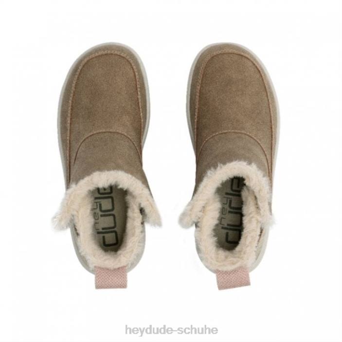 Hey Dude Kinder Heydude Mel Youth Wollmischung Kastanie 2PV4489