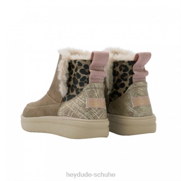 Hey Dude Kinder Heydude Mel Youth Wollmischung Kastanie 2PV4489