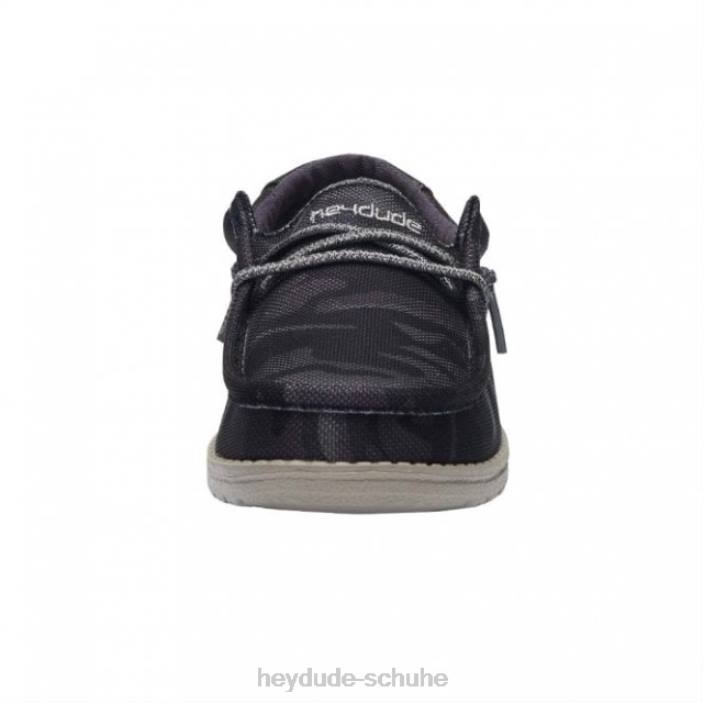 Hey Dude Kinder Heydude Wally Youth Navy Camo 2PV4513