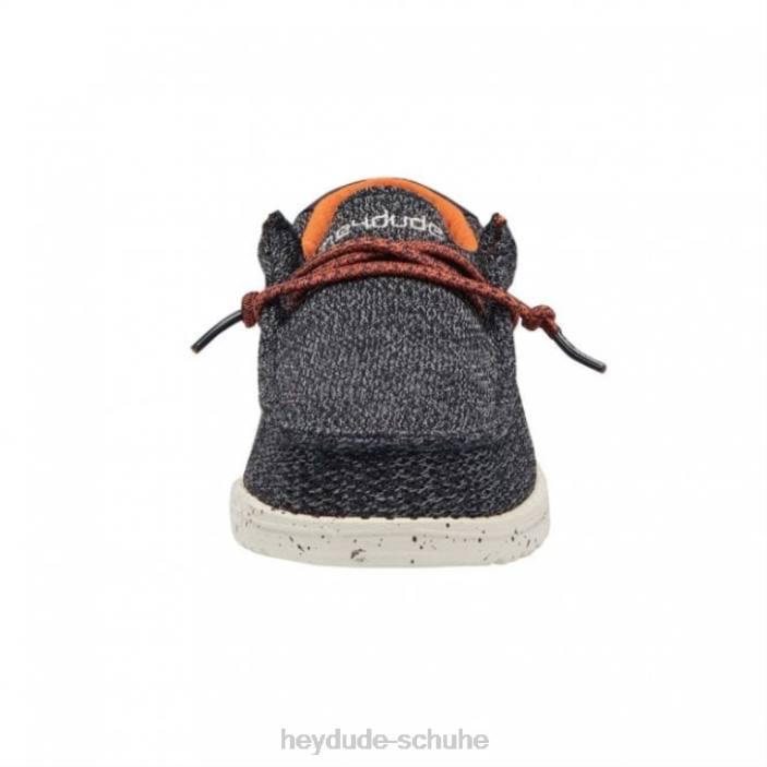 Hey Dude Kinder Heydude Wally Youth Sox Ocean Blue 2PV4511