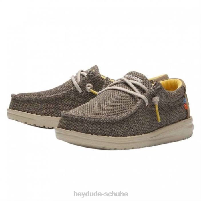 Hey Dude Kinder Heydude Wally Youth Sox Safari 2PV4508