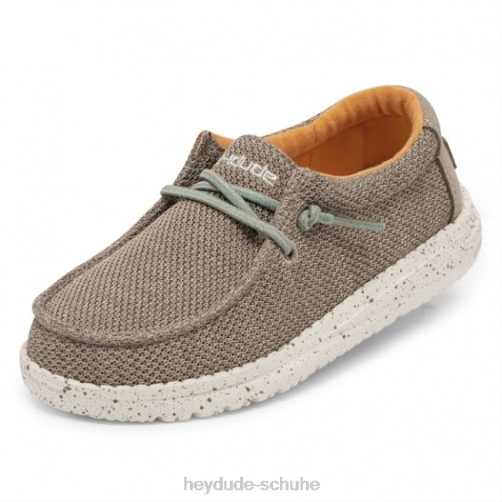 Hey Dude Kinder Heydude Wally Youth Sox Sahara 2PV4503