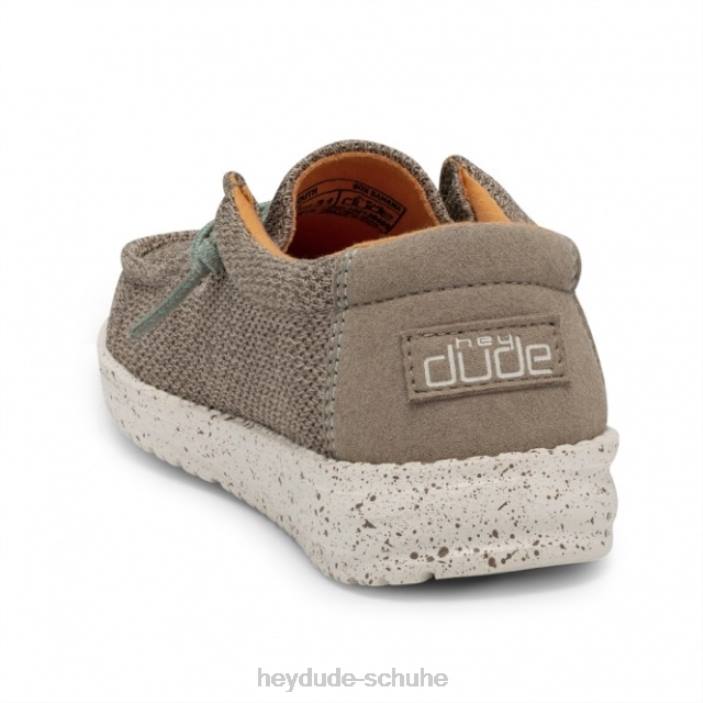 Hey Dude Kinder Heydude Wally Youth Sox Sahara 2PV4503