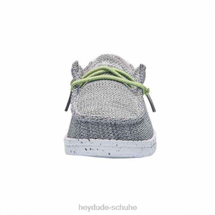 Hey Dude Kinder Heydude Wally Youth Sox Stone White 2PV4509