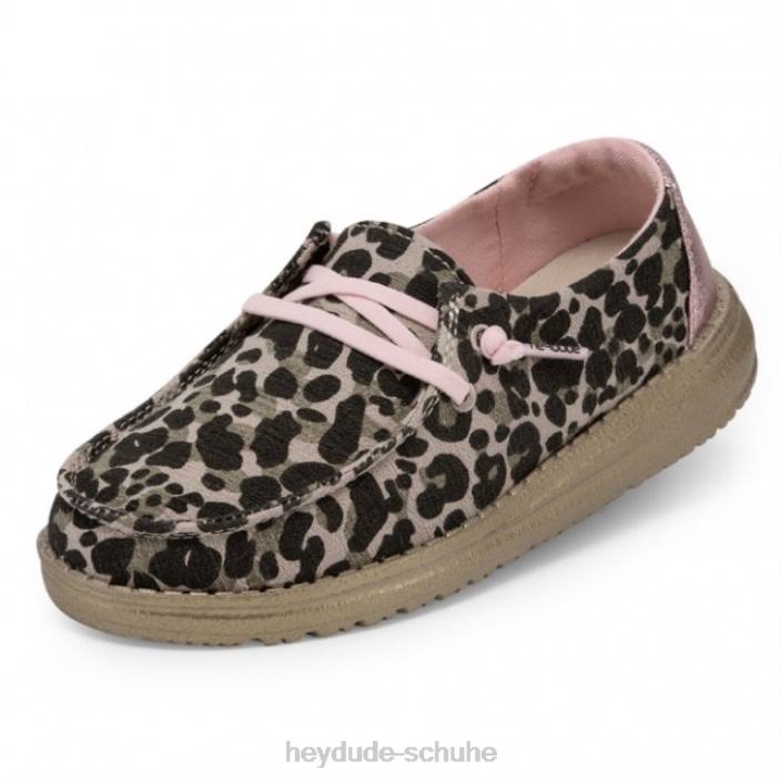 Hey Dude Kinder Heydude Wendy Jugend Leopardennuss 2PV4505