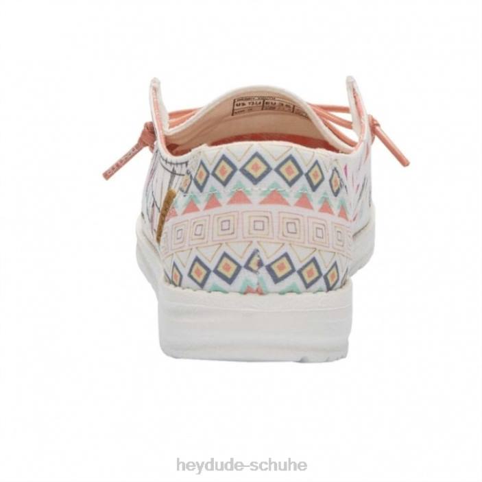 Hey Dude Kinder Heydude Wendy Youth Chambray Doodle Boho 2PV4506